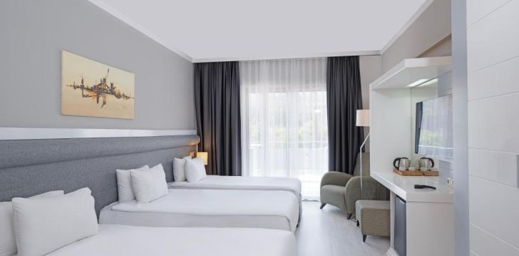 DEDEMAN KEMER RESORT - klientų vertinamas, kaip geras kainos ir kokybės santykis.