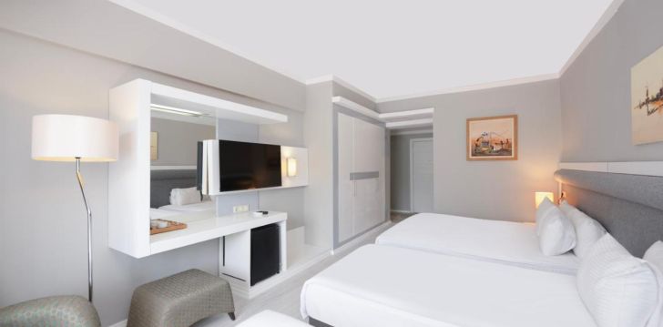 Viešbutis DEDEMAN KEMER RESORT įsikūręs Turkija.