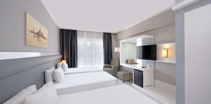 Geras kainos ir kokybės santykis atostogoms - viešbutis DEDEMAN KEMER RESORT