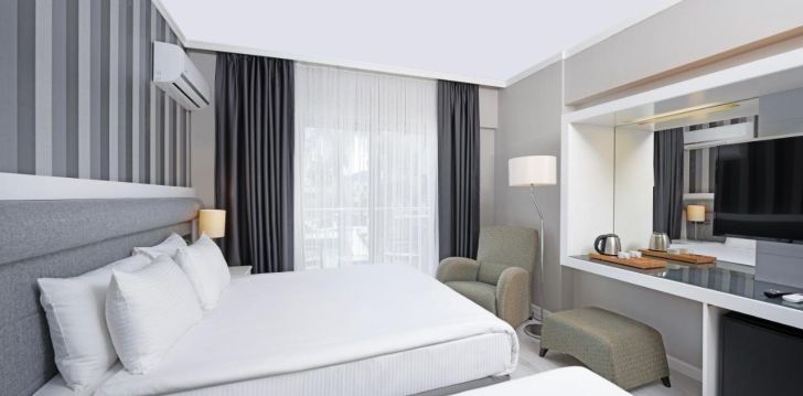 Atostogos Turkija – apsistokite viešbutyje DEDEMAN KEMER RESORT