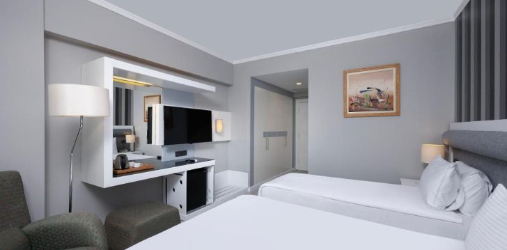 Planuoji kelionę į Turkija? apsistokite 5 viešbutyje DEDEMAN KEMER RESORT. 