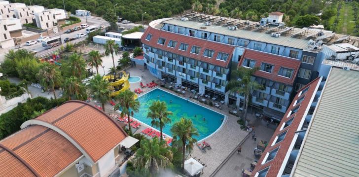 DEDEMAN KEMER RESORT - klientų vertinamas, kaip geras kainos ir kokybės santykis. 