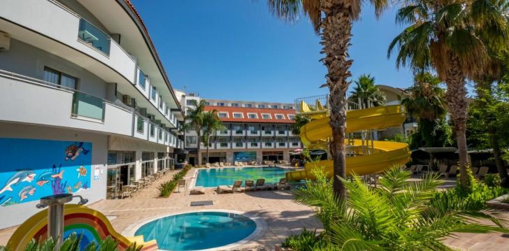 Planuoji kelionę į Turkija? apsistokite 5 viešbutyje DEDEMAN KEMER RESORT.