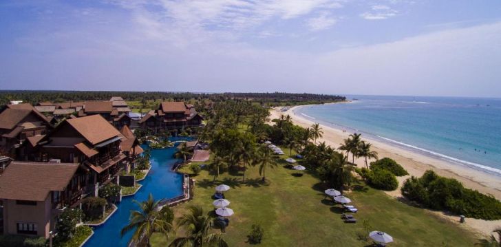 Planuoji kelionę į Šri Lanka? apsistokite 5 viešbutyje 4 dienų pažintinė programa + poilsis 5* ANANTAYA PASSIKUDAH RESORT & SPA. 