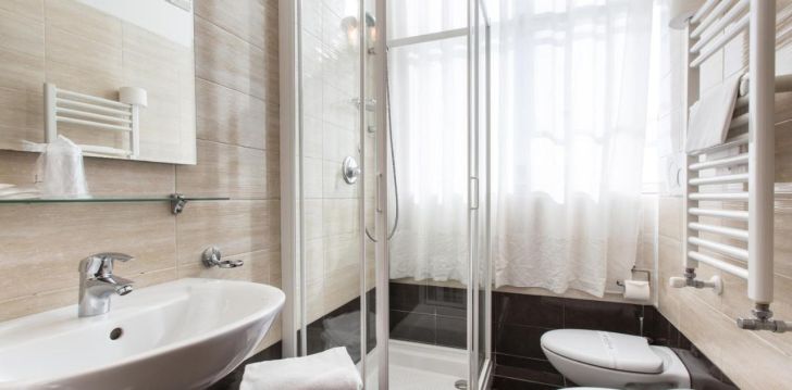 geras kainos ir kokybės santykis atostogoms - viešbutis HOTEL AGLI ARTISTI