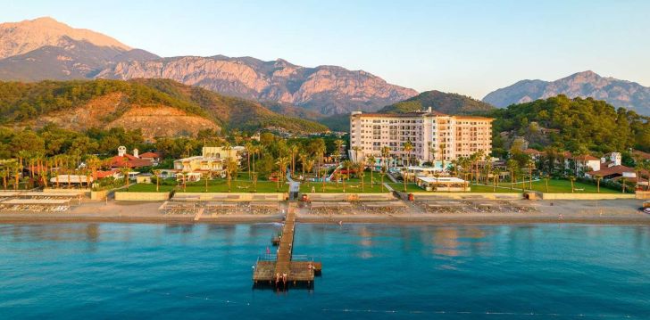 apsistokite KILIKYA RESORT CAMYUVA viešbutyje už gerą kainą. 