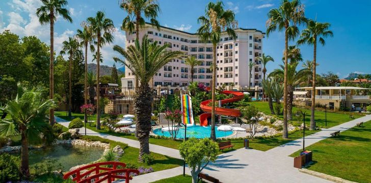 KILIKYA RESORT CAMYUVA - klientų vertinamas, kaip geras kainos ir kokybės santykis. 