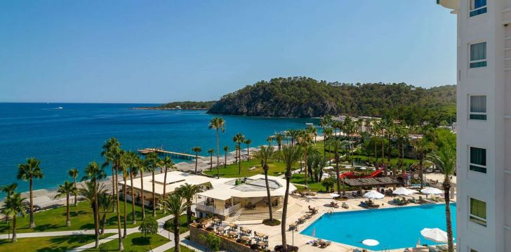apsistokite KILIKYA RESORT CAMYUVA viešbutyje už gerą kainą.