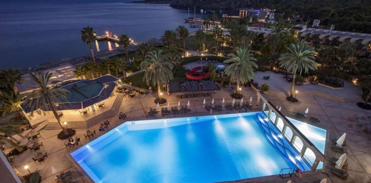 viešbutis KILIKYA RESORT CAMYUVA įsikūręs Turkija.