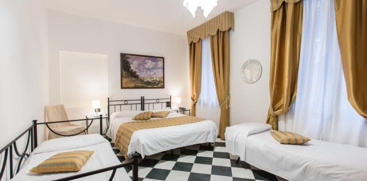 apsistokite HOTEL AGLI ARTISTI viešbutyje už gerą kainą. 