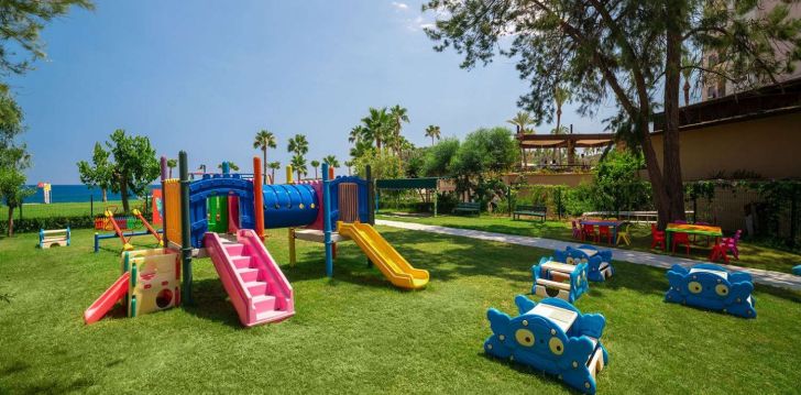 rinkitės viešbutį KILIKYA RESORT CAMYUVA kelionei į Turkija