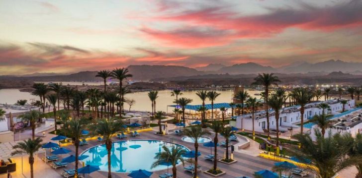 apsistokite ALBATROS SHARM RESORT viešbutyje už gerą kainą. 