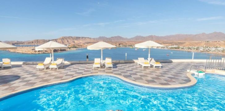 ALBATROS SHARM RESORT - klientų vertinamas, kaip geras kainos ir kokybės santykis. 