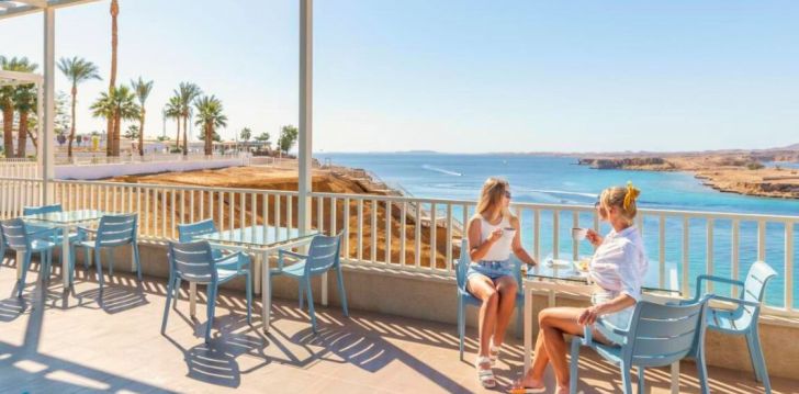 atostogos Egiptas – apsistokite viešbutyje ALBATROS SHARM RESORT