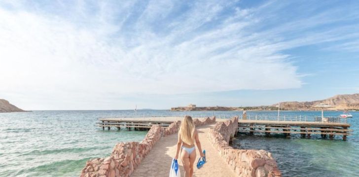 patogus viešbutis jūsų kelionei – 4* ALBATROS SHARM RESORT