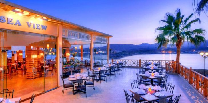 apsistokite ALBATROS SHARM RESORT viešbutyje už gerą kainą.