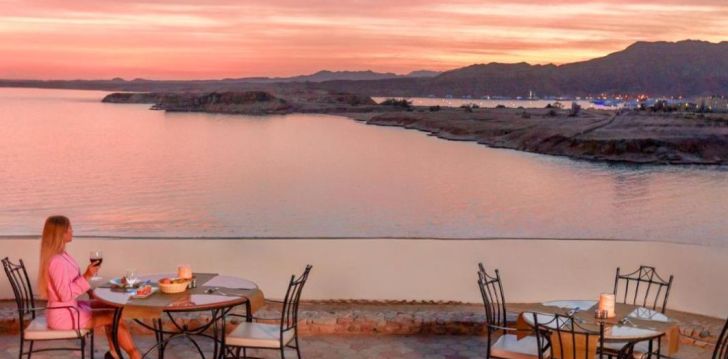 ALBATROS SHARM RESORT - klientų vertinamas, kaip geras kainos ir kokybės santykis.