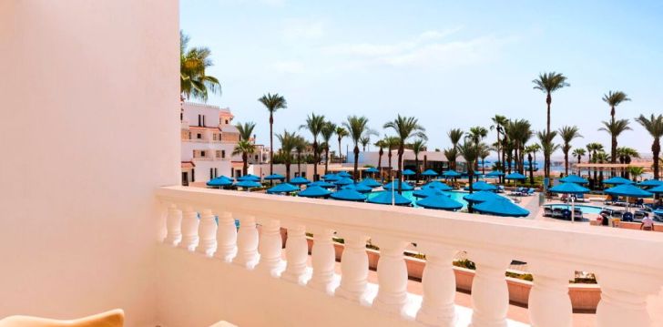 planuoji kelionę į Egiptas? apsistokite 4 viešbutyje ALBATROS SHARM RESORT. 