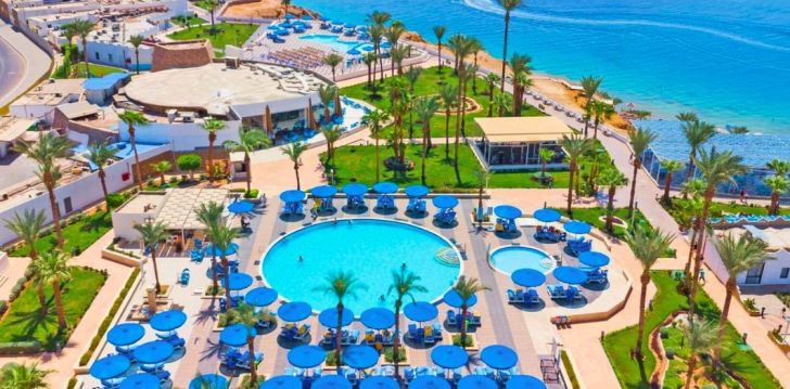 tavo atostogos prasideda viešbutyje ALBATROS SHARM RESORT