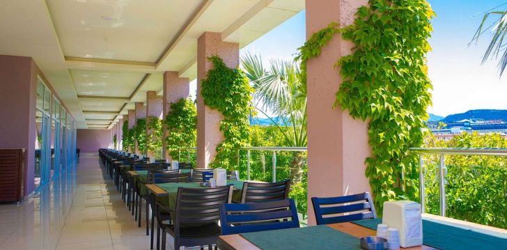 Planuoji kelionę į Turkija? apsistokite 5 viešbutyje TELATIYE RESORT HOTEL.