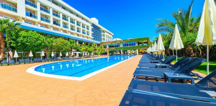 Viešbutis TELATIYE RESORT HOTEL įsikūręs Turkija.