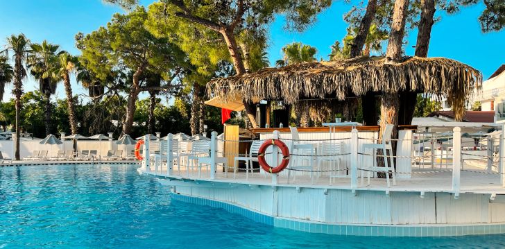 atostogos Turkija – apsistokite viešbutyje CATAMARAN QUALITY TIMES