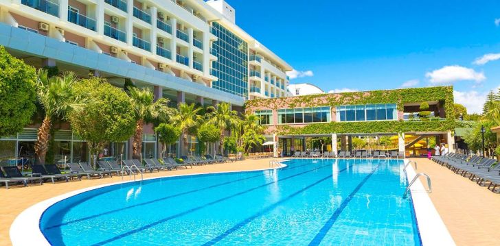 TELATIYE RESORT HOTEL - klientų vertinamas, kaip geras kainos ir kokybės santykis.