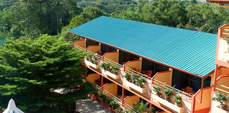 Geras kainos ir kokybės santykis atostogoms - viešbutis KARON VILLAGE
