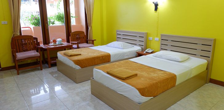 Geras kainos ir kokybės santykis atostogoms - viešbutis KARON VILLAGE