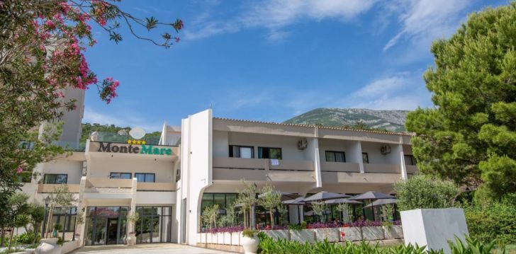 atostogos Juodkalnija – apsistokite viešbutyje MONTE MARE