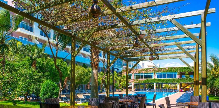 Nepraleisk progos pailsėti už gerą kainą - viešbutyje TELATIYE RESORT HOTEL