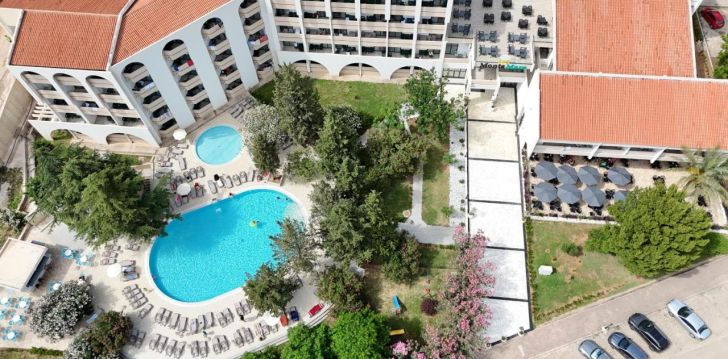 tavo atostogos prasideda viešbutyje MONTE MARE