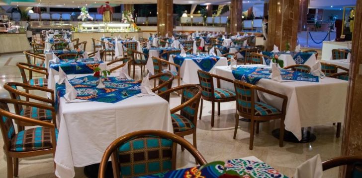 atostogos Egiptas – apsistokite viešbutyje PHARAOH AZUR RESORT
