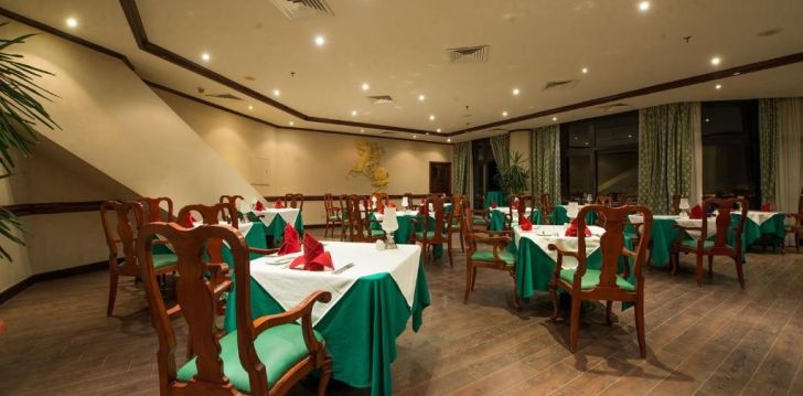 planuoji kelionę į Egiptas? apsistokite 5 viešbutyje PHARAOH AZUR RESORT.
