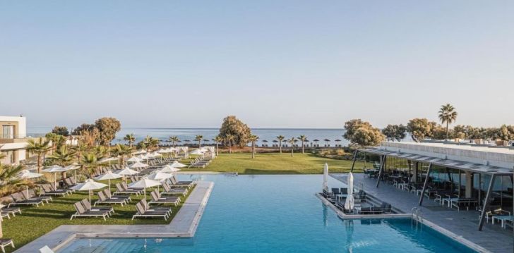 atostogos Graikija – apsistokite viešbutyje MYRION BEACH RESORT & SPA (Adults Only 16+)