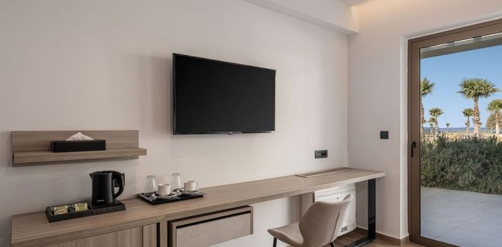 planuoji kelionę į Graikija? apsistokite 5 viešbutyje MYRION BEACH RESORT & SPA (Adults Only 16+). 