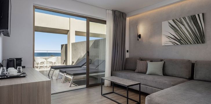 geras kainos ir kokybės santykis atostogoms - viešbutis MYRION BEACH RESORT & SPA (Adults Only 16+)