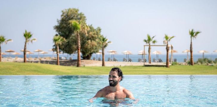 nepraleisk progos pailsėti už gerą kainą - viešbutyje MYRION BEACH RESORT & SPA (Adults Only 16+)