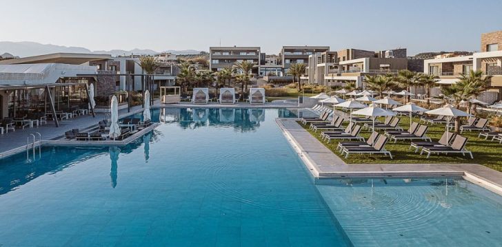 Atostogos Kretoje, 5* viešbutyje MYRION BEACH RESORT & SPA (Adults Only 16+) 18