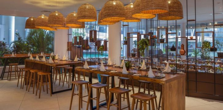 viešbutis 4 dienų pažintinė programa + poilsis 5* OCCIDENTAL EDEN BERUWALA įsikūręs Šri Lanka.