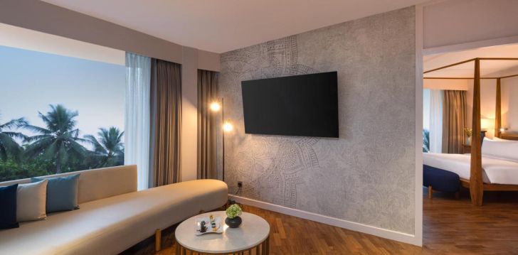 apgyvendinimas 5* 4 dienų pažintinė programa + poilsis 5* OCCIDENTAL EDEN BERUWALA