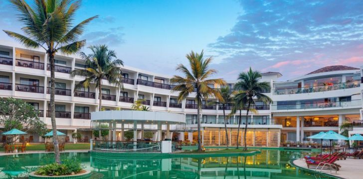 rinkitės viešbutį 4 dienų pažintinė programa + poilsis 5* OCCIDENTAL EDEN BERUWALA kelionei į Šri Lanka