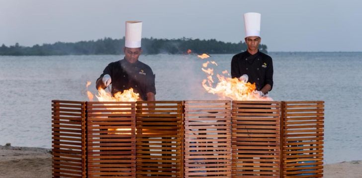 atostogos Šri Lanka – apsistokite viešbutyje 6 dienų pažintinė programa + poilsis 5* AMAYA BEACH PASSIKUDAH