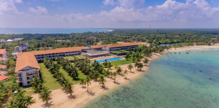 nepraleisk progos pailsėti už gerą kainą - viešbutyje 6 dienų pažintinė programa + poilsis 5* AMAYA BEACH PASSIKUDAH