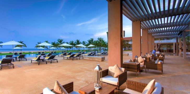 Patogus viešbutis jūsų kelionei – 5* 4 dienų pažintinė programa + poilsis 5* AMAYA BEACH PASSIKUDAH