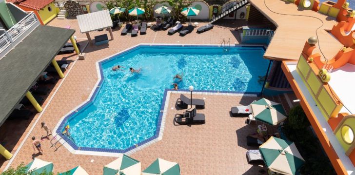 GRECIAN FANTASIA RESORT - klientų vertinamas, kaip geras kainos ir kokybės santykis. 