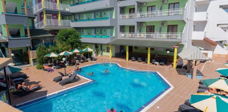 Atostogos Graikija – apsistokite viešbutyje GRECIAN FANTASIA RESORT