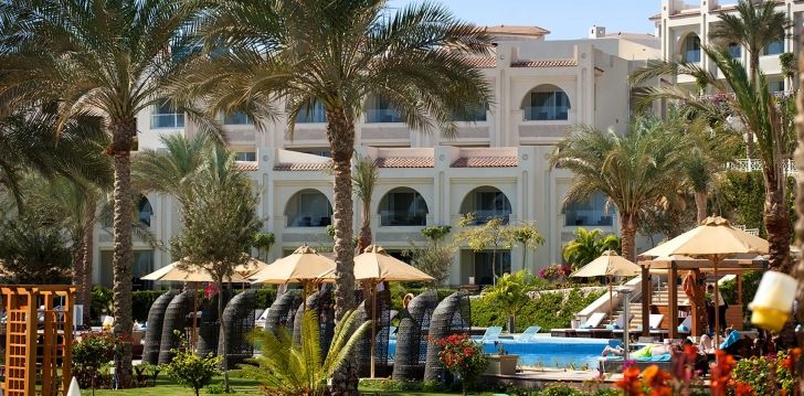 planuoji kelionę į Egiptas? apsistokite 5 viešbutyje SUNRISE MONTEMARE RESORT GRAND SELECT.