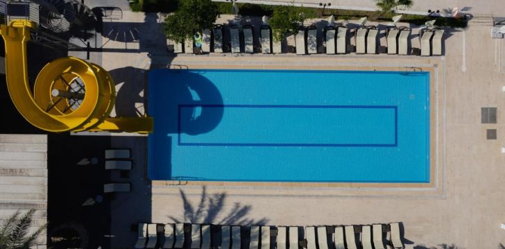 GRAND HOTEL DERIN - klientų vertinamas, kaip geras kainos ir kokybės santykis. 