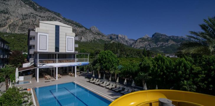 atostogos Turkija – apsistokite viešbutyje GRAND HOTEL DERIN